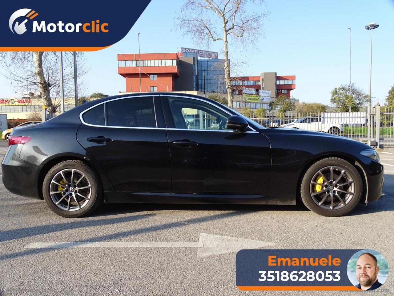ALFA ROMEO Giulia 2.2 TD 180 CV AT8 Super