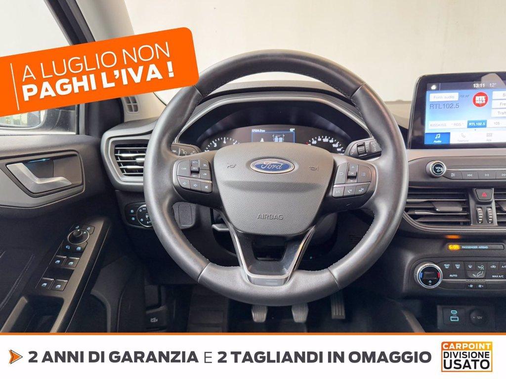 FORD Focus active sw 1.0 ecoboost h style 125cv del 2022