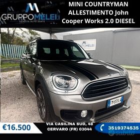 MINI COUNTRYMAN ALLESTIMENTO John Cooper Works 2.0 DIESEL