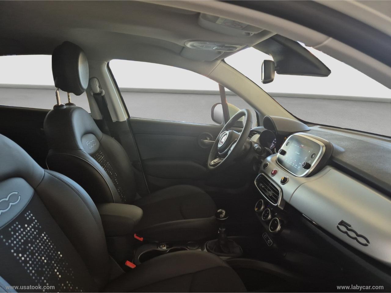FIAT 500X 1.3 M.Jet 95 CV Connect PREZZO REALE SENZA VINCOLI DI FINANZIAMENTO