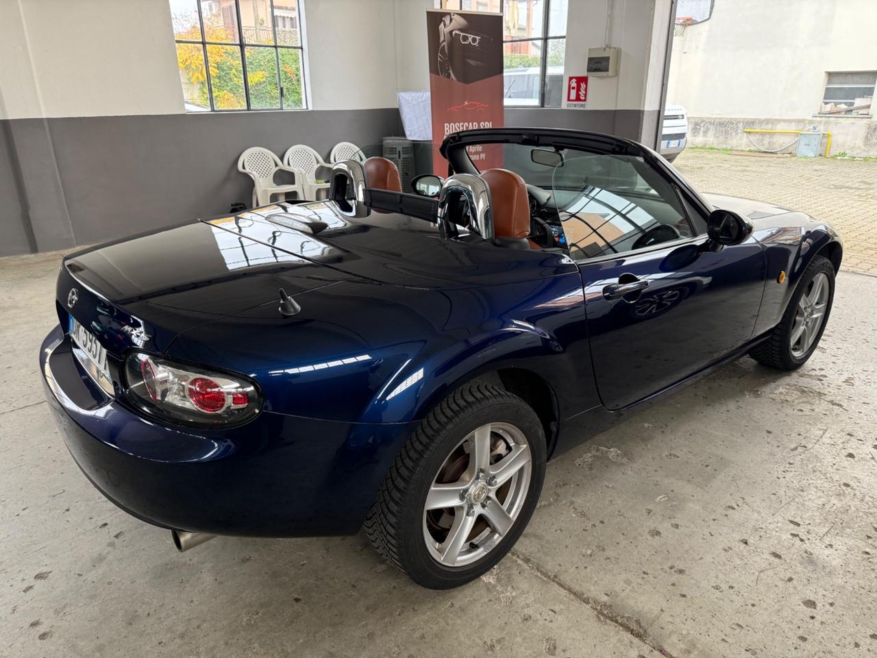 Mazda MX-5 Roadster Coupé 1.8L Fire