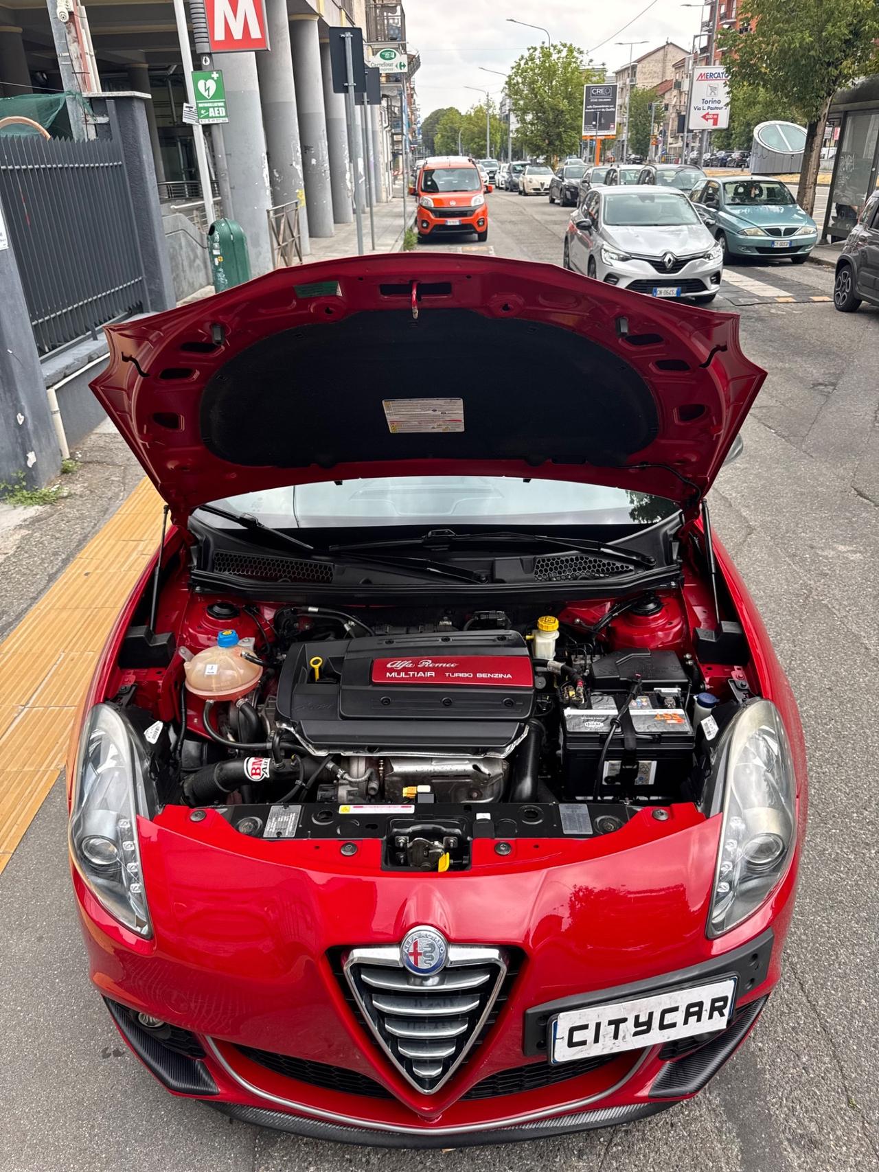 Alfa Romeo Giulietta 1.4 170 cv Tetto apribile
