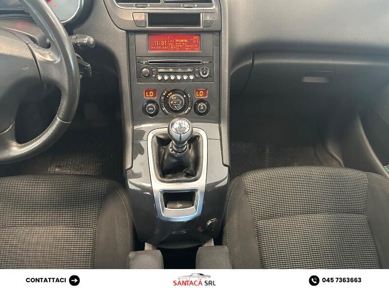 Peugeot 5008 1.6 HDi 110 CV 7 Posti Business