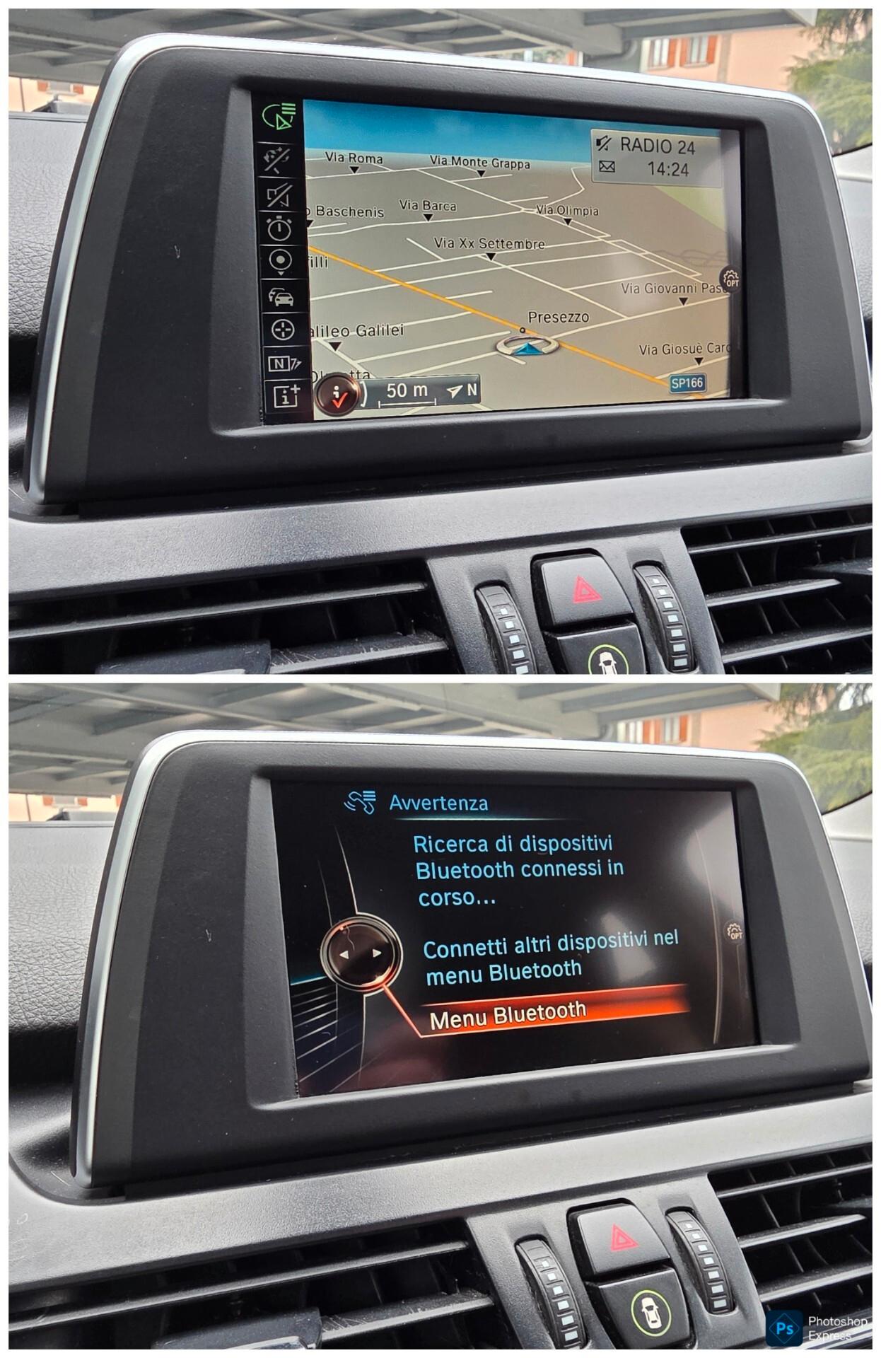 Bmw Serie 2 Gran Tourer 218d 150cv AUT. 7 POSTI / SERVICE