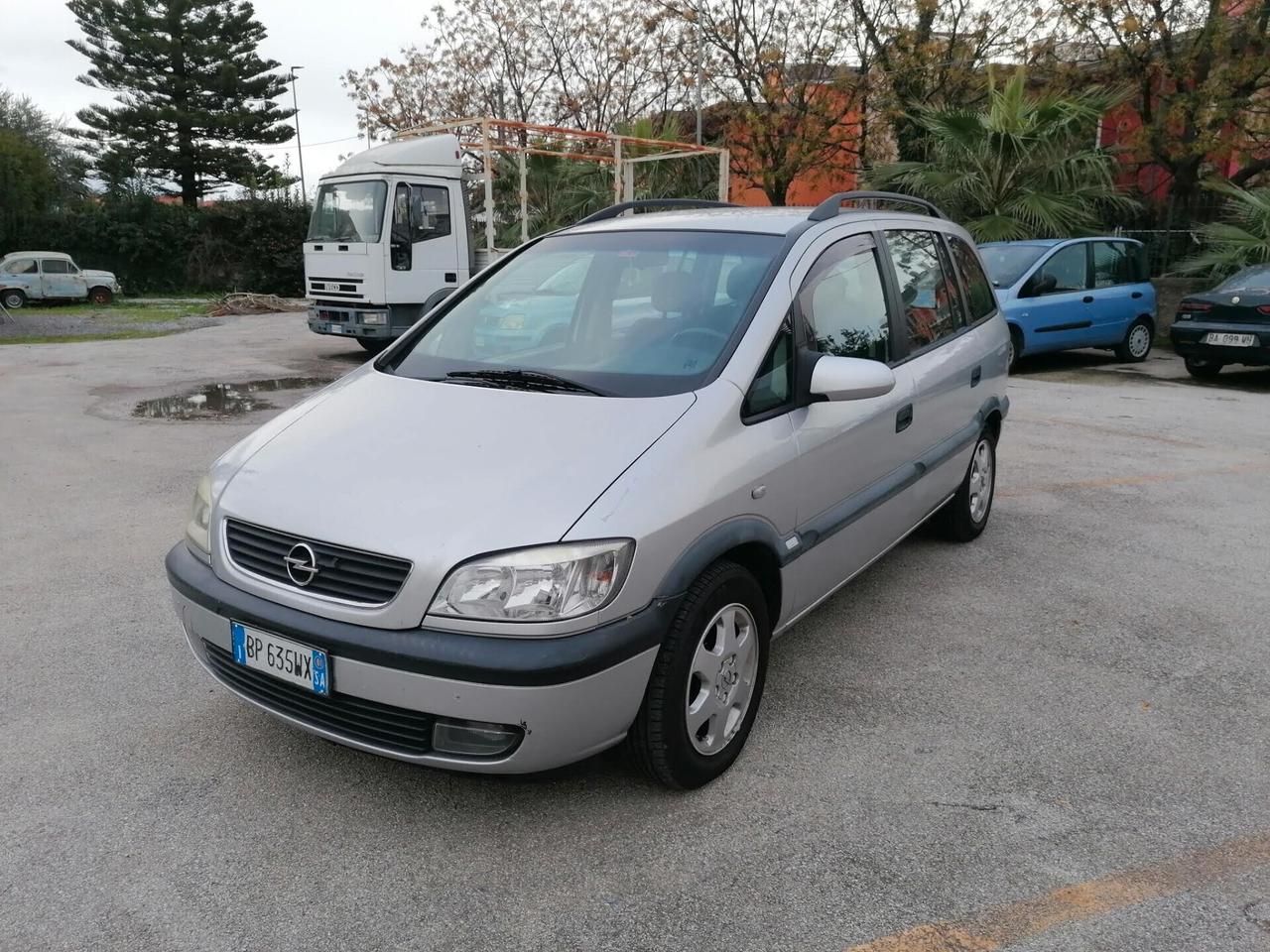 Opel Zafira 1.8 16V cat Elegance