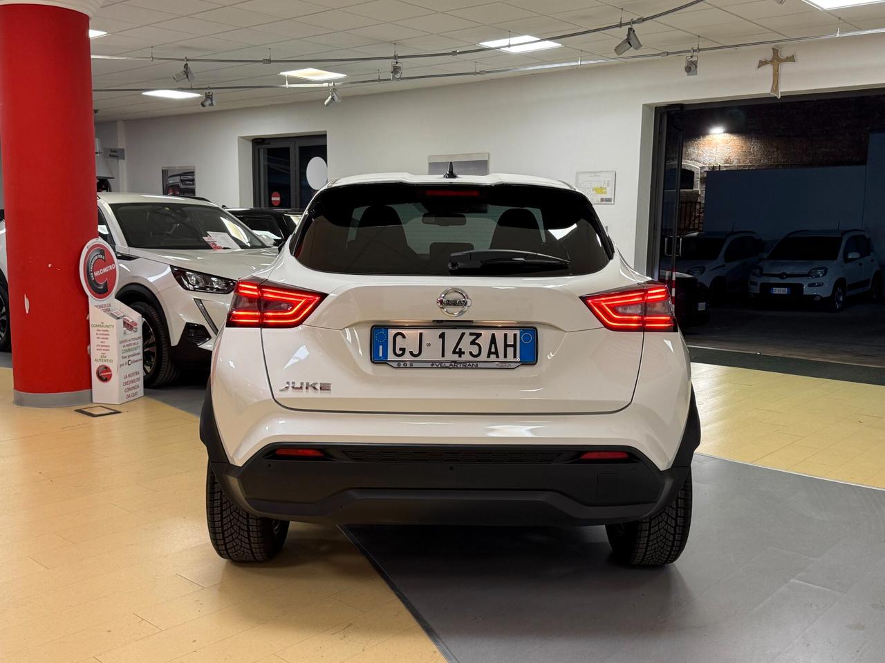 Nissan Juke 1.0 DIG-T 114 CV N-CONNECTA