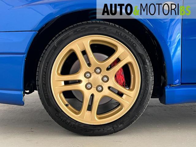 SUBARU Impreza 2.0 turbo 16V cat WRX