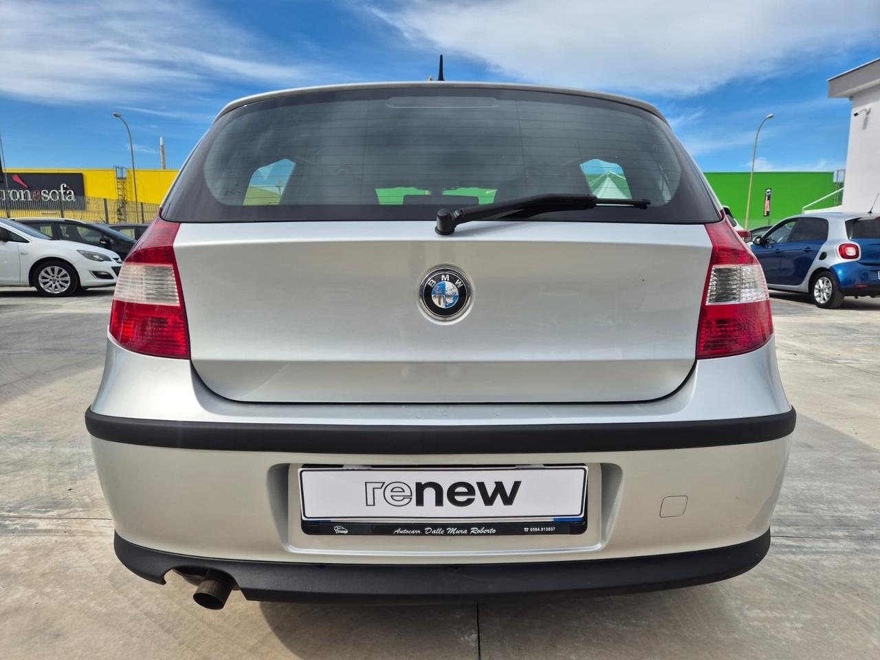 Bmw 116 116i cat 5 porte Futura