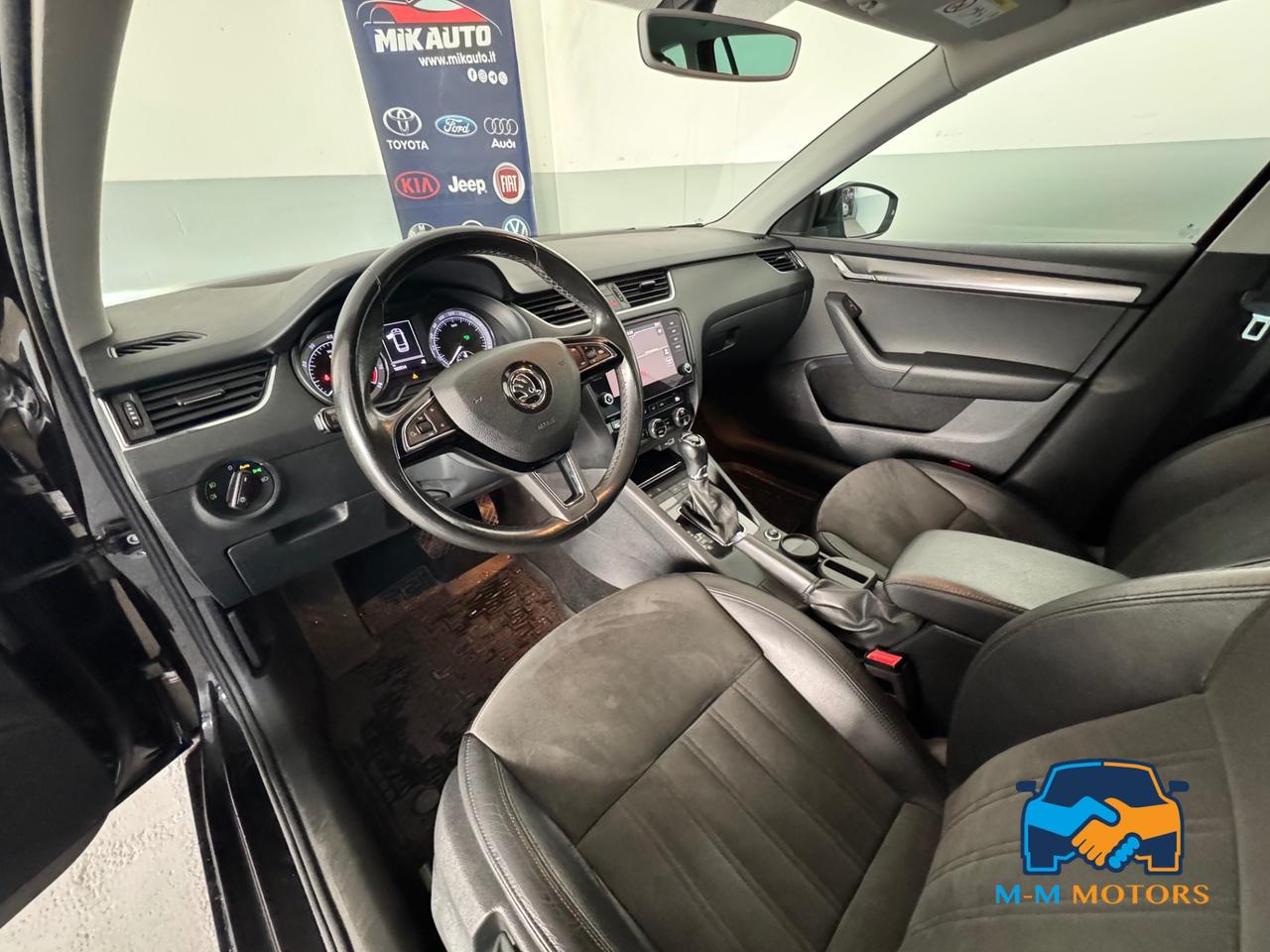 Skoda Octavia Wagon 1.5 g-tec Style 130cv dsg Unicopro