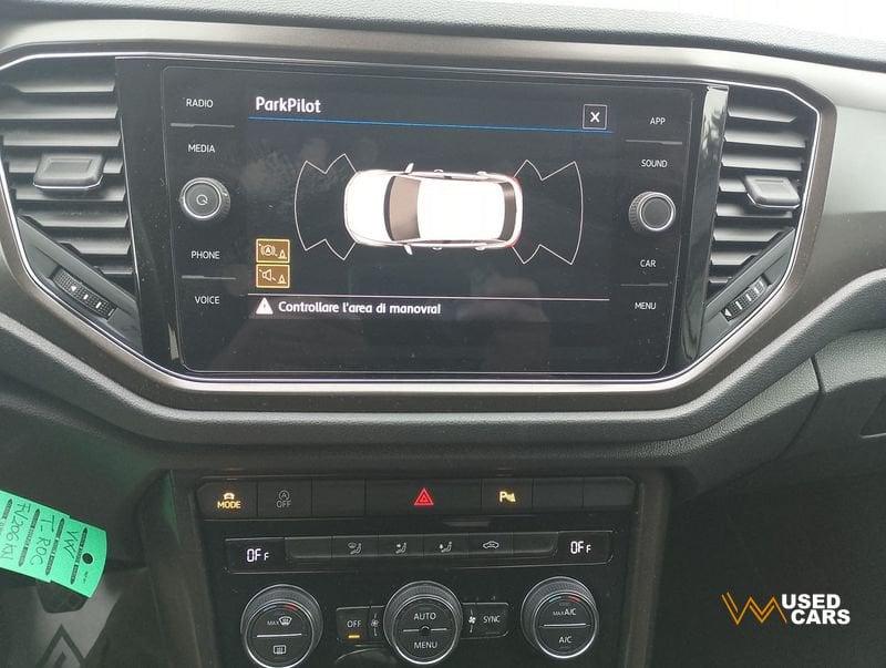 Volkswagen T-Roc T-Roc 1.0 TSI 115 CV Advanced BlueMotion Technology