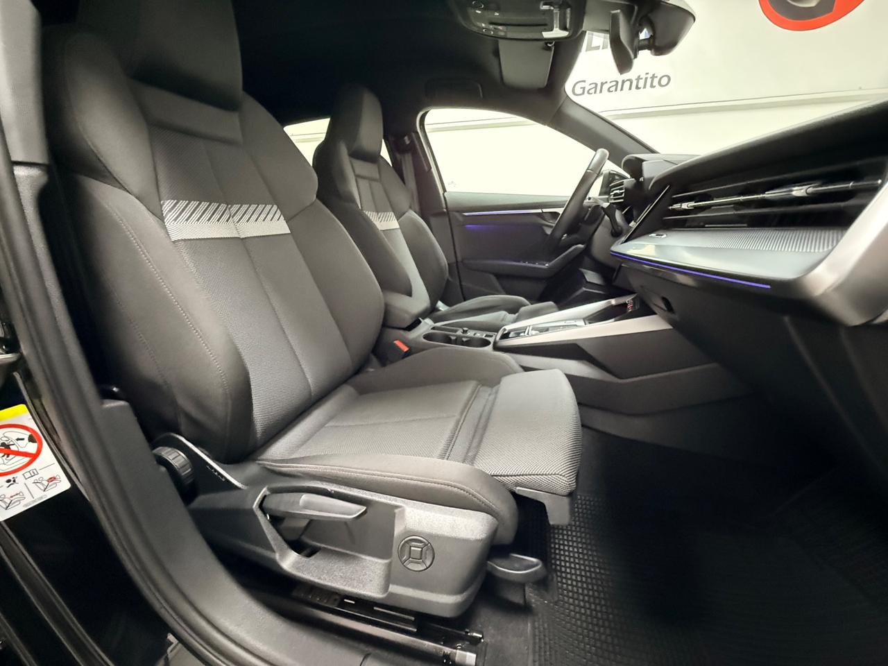 Audi A3 SPB 35 2.0 TDI 150cv S tronic Sline 11/2022 Euro 6D