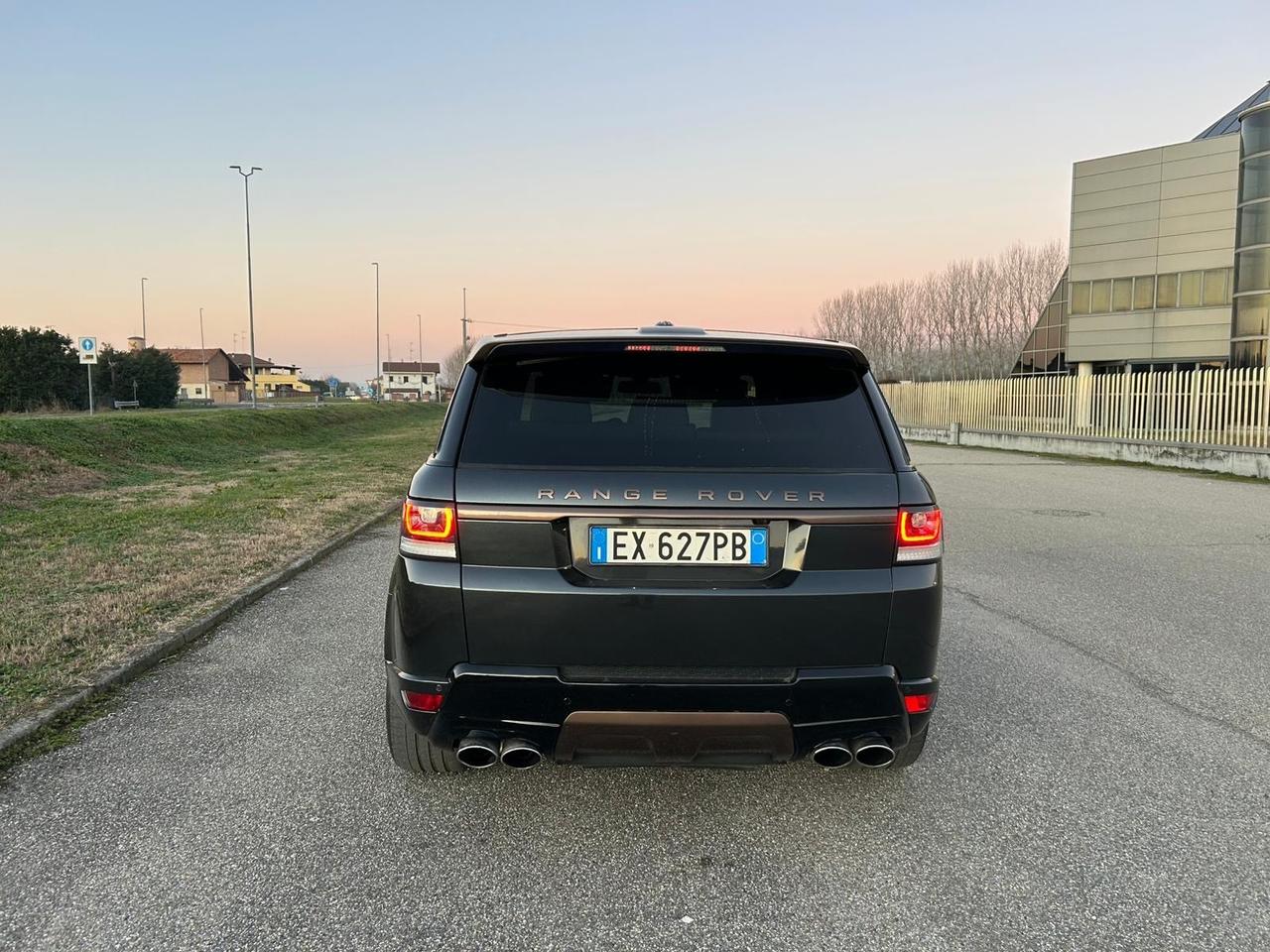 Land Rover Range Sport 3.0 SDV6 Autobiography Dynamic