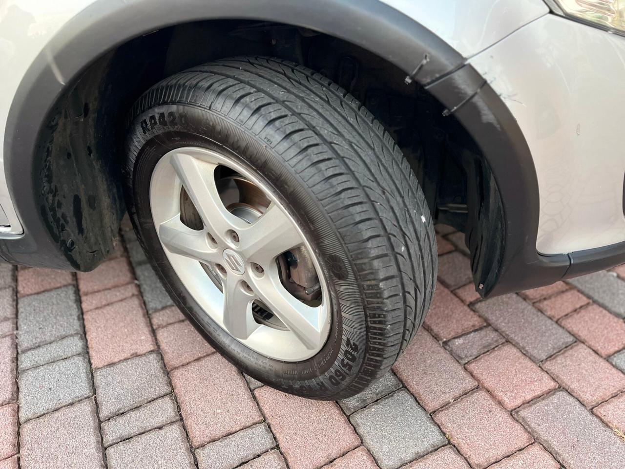 Suzuki SX4 4WD