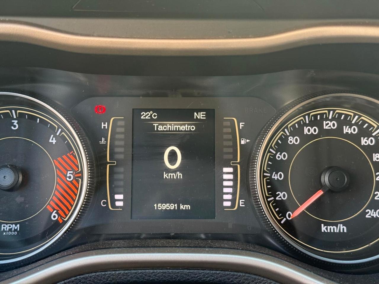 Jeep Cherokee 2.0 Mjt II FWD Longitude