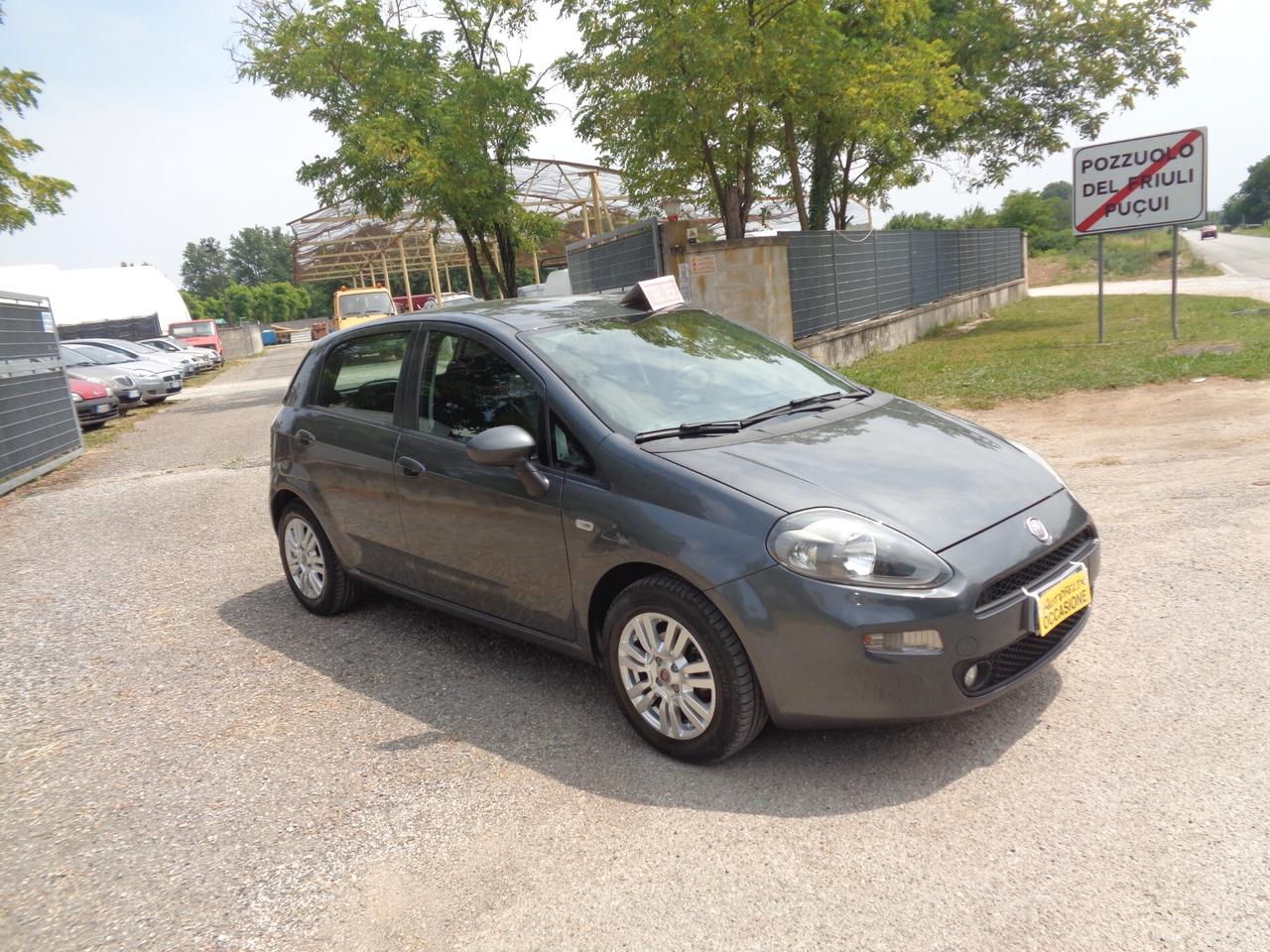 Fiat Punto 1.3 MJT II S&S 85 CV 5 porte ECO Lounge