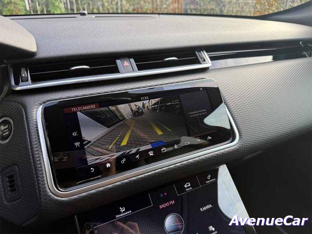 LAND ROVER Range Rover Velar 2.0d i4 R-Dynamic TELECAMERA POST. APPLE CARPLAY