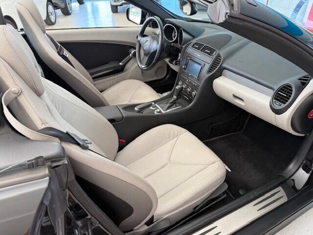 MERCEDES SLK 200 KOMPRESSOR AUTOMATICA SOLO 53.000KM PARI AL NUOVO!!! FULL OPTIONALS