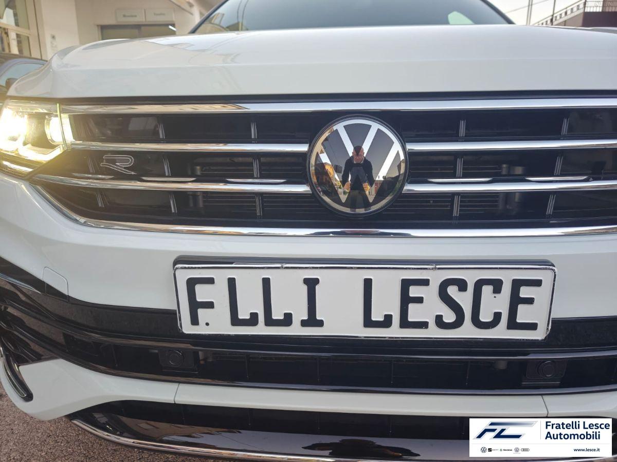 VOLKSWAGEN - Tiguan 2.0 tdi R-Line 4motion 200cv dsg (Esposizione Piano Lago)