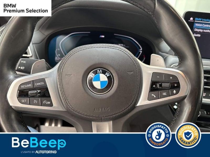 BMW X3 XDRIVE20D MHEV 48V MSPORT AUTO