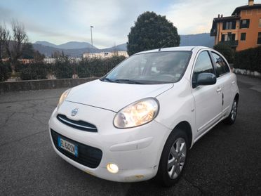 NISSAN MICRA 1,2 BENZ- CAMBIO AUTOMATICO-KM 78000-