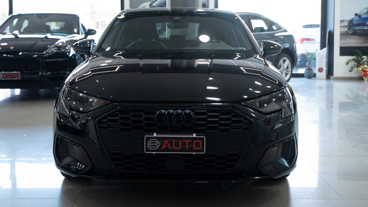 Audi A3 SPB 35 TDI S TRONIC SPORT BLACK EDITION NAVI FULL OPTIONAL