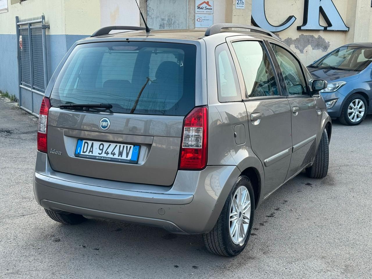 Fiat Idea 1.4 16V Black Motion