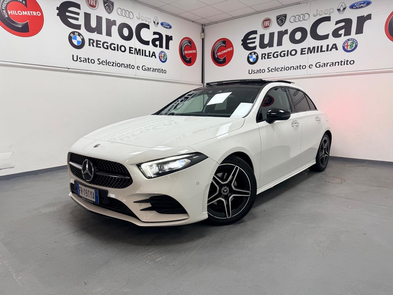 Mercedes-benz A 180 d Aut Premium AMG 11/2018 Euro 6B Neopatentati