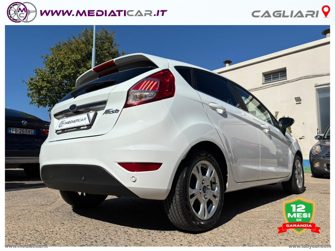 FORD Fiesta 1.5 TDCi 75 CV 5p. Titanium