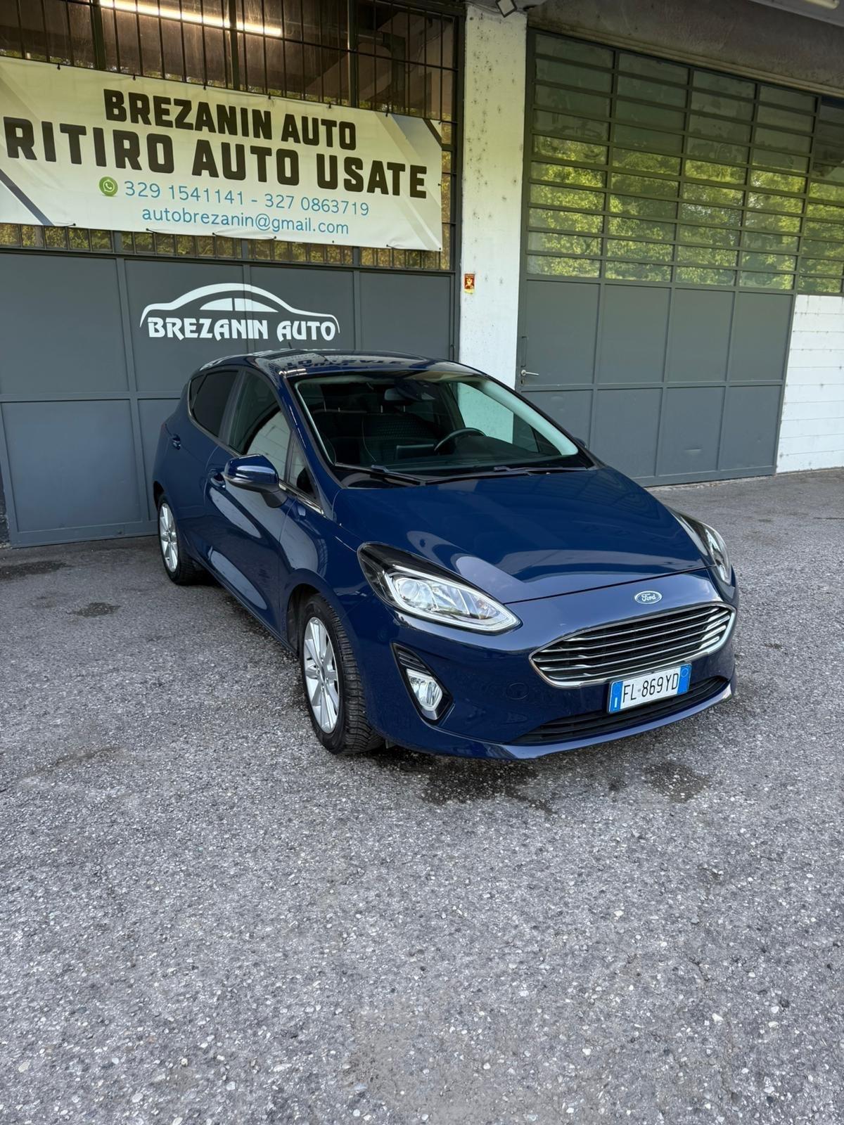 Ford Fiesta 1.1 85 CV Start&Stop 5 porte Titanium
