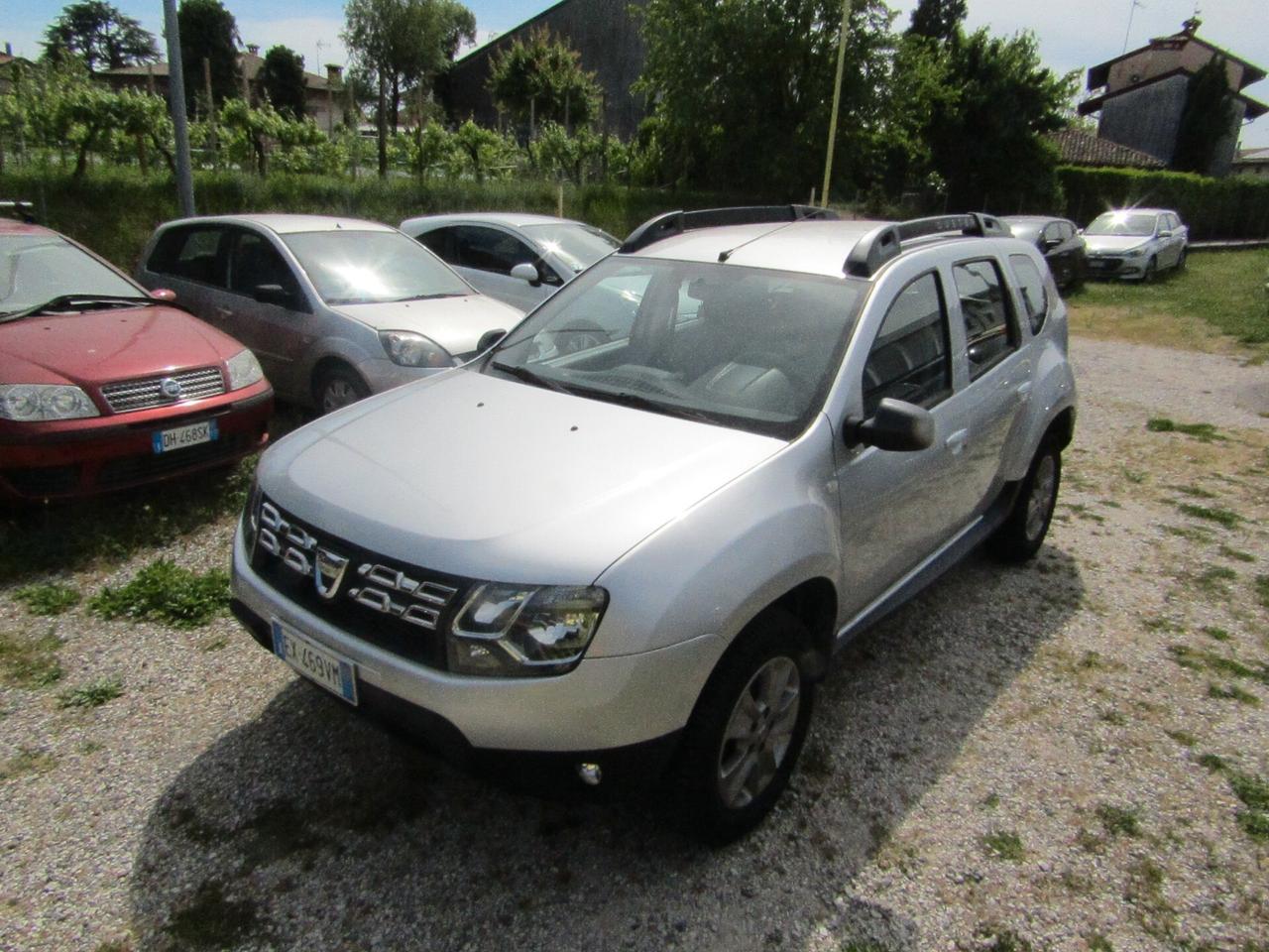 Dacia Duster 1.5 dCi 110CV vedi preparazione