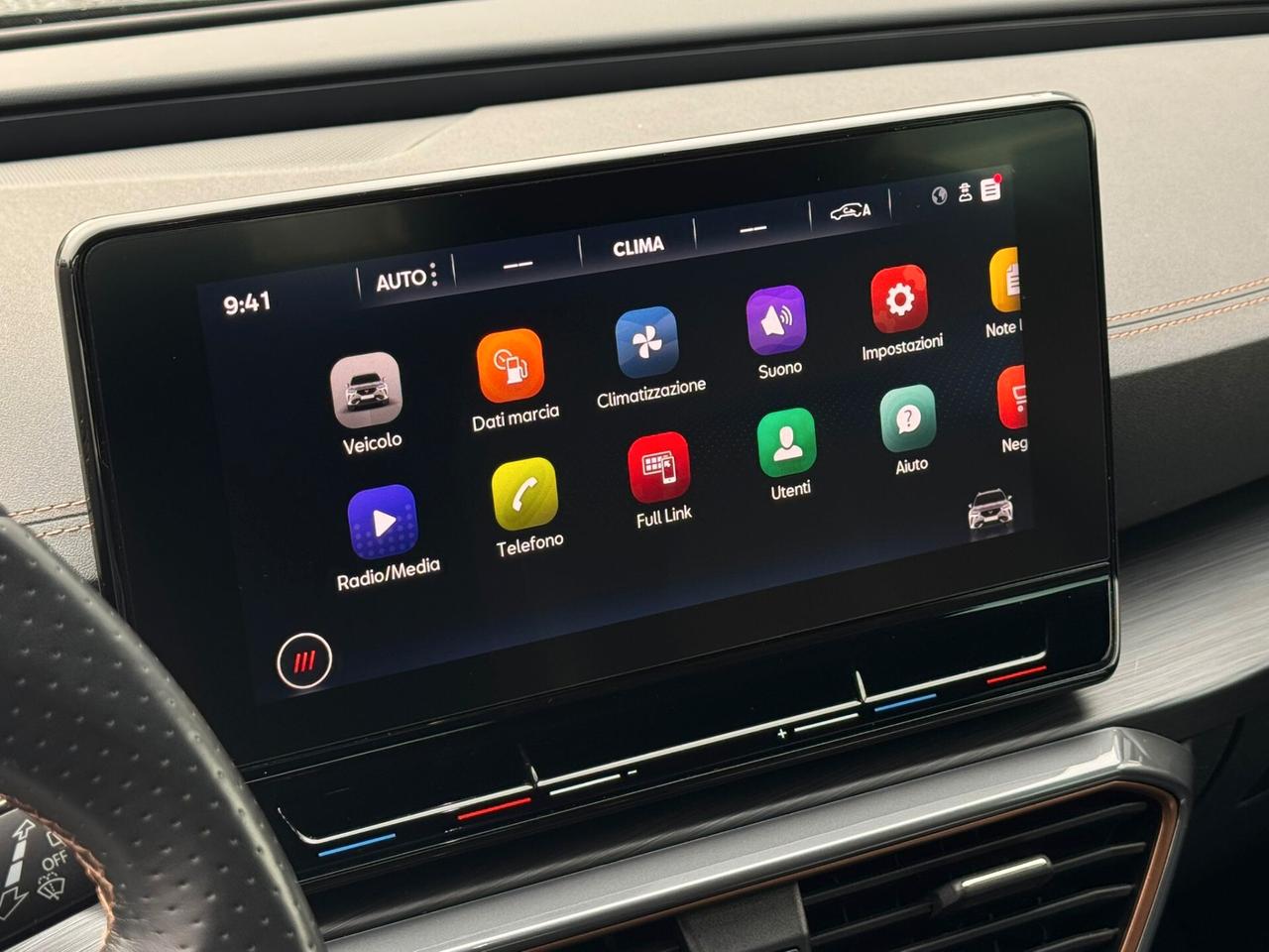 Cupra Formentor 1.4 e-Hybrid DSG