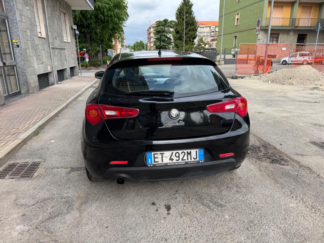 Alfa Romeo Giulietta 1.4 Turbo MultiAir Distinctive