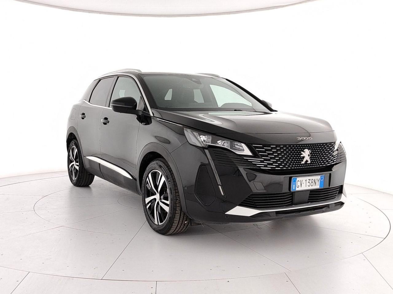 Peugeot 3008 Hybrid 136 e-DCS6 GT