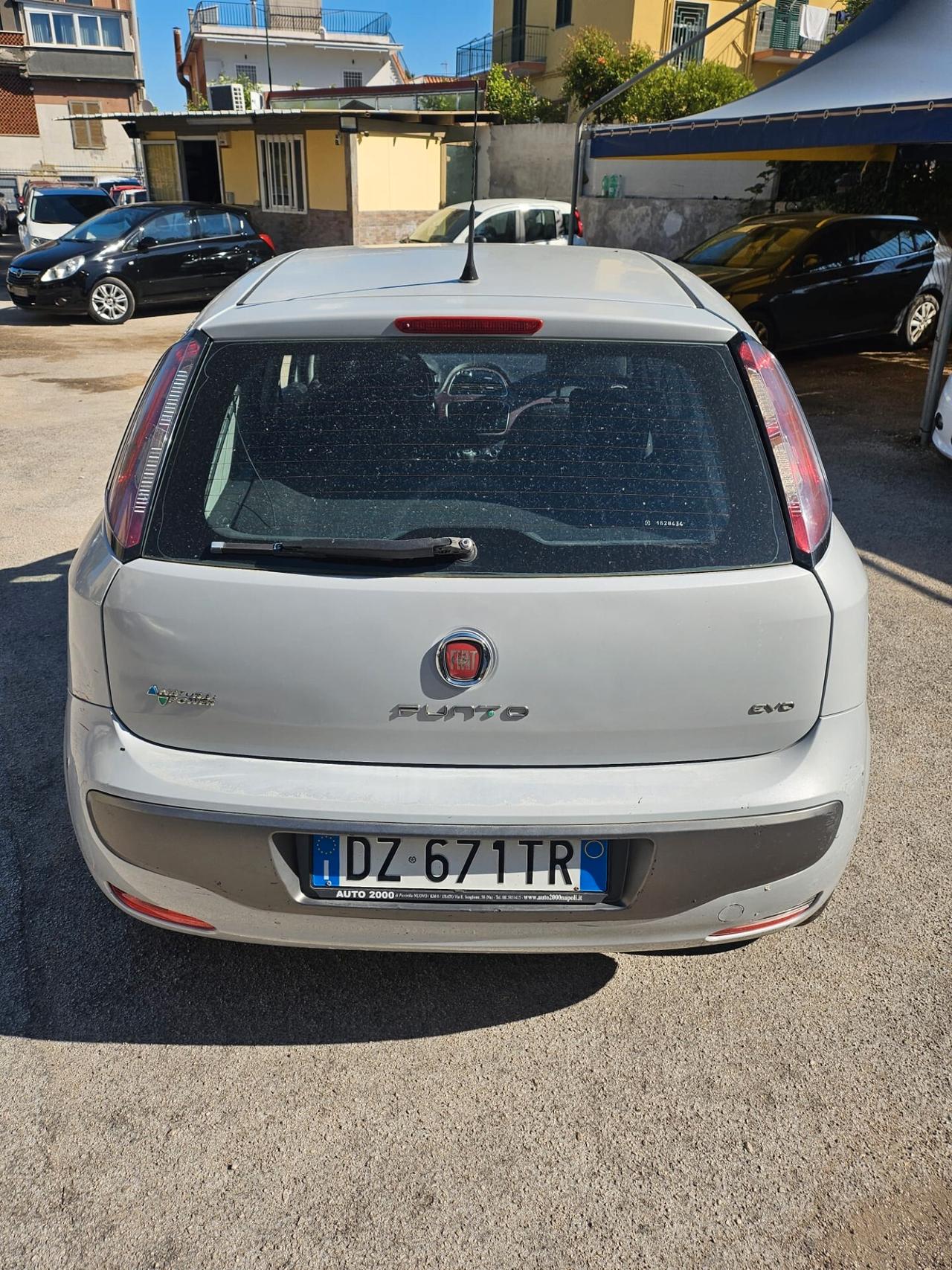 Fiat Grande Punto 1.4 5 porte Actual Natural Power