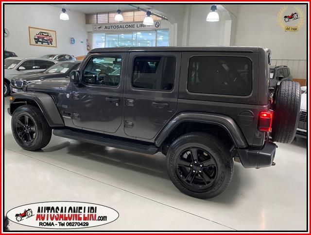 JEEP Wrangler Unlimited 2.2 Mjt II Sahara