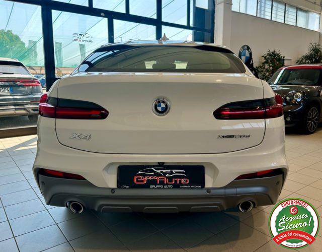 BMW X4 xDrive20d Msport-X *TAGLIANDI BMW*CARPLAY*