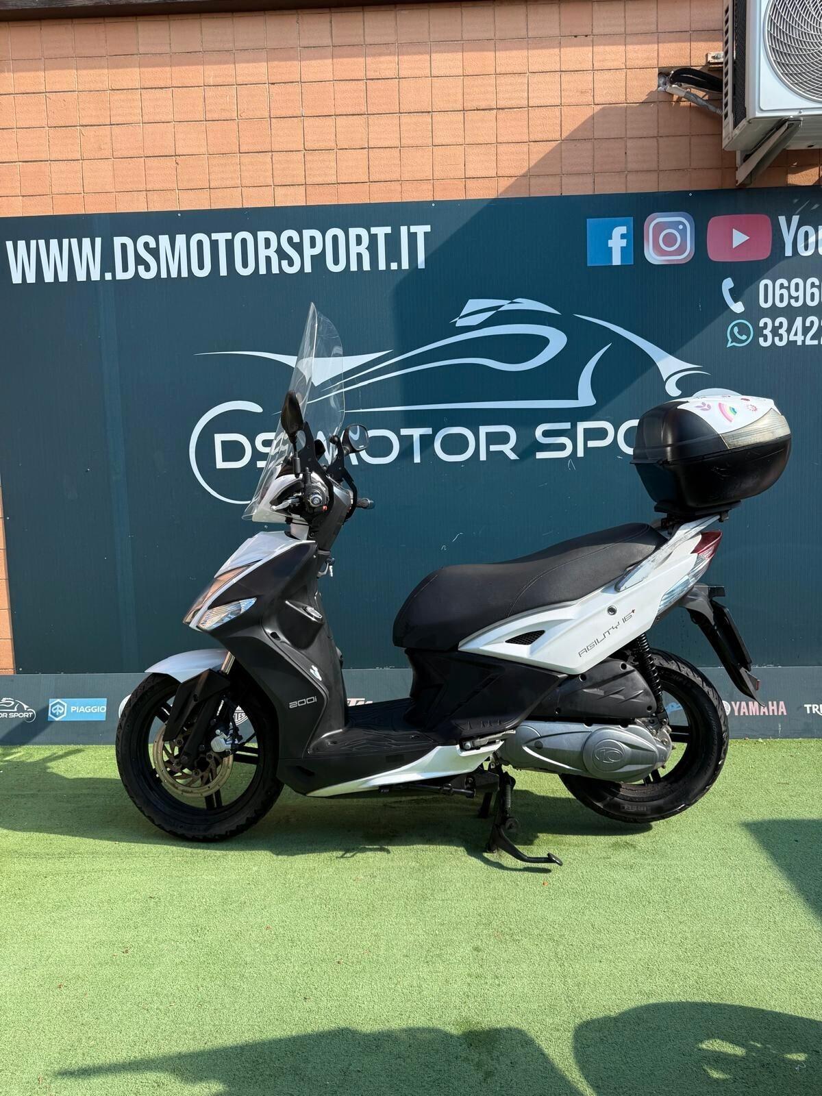 Kymco Agility 200i GARANZIA PERMUTE FINANZIAMENTO