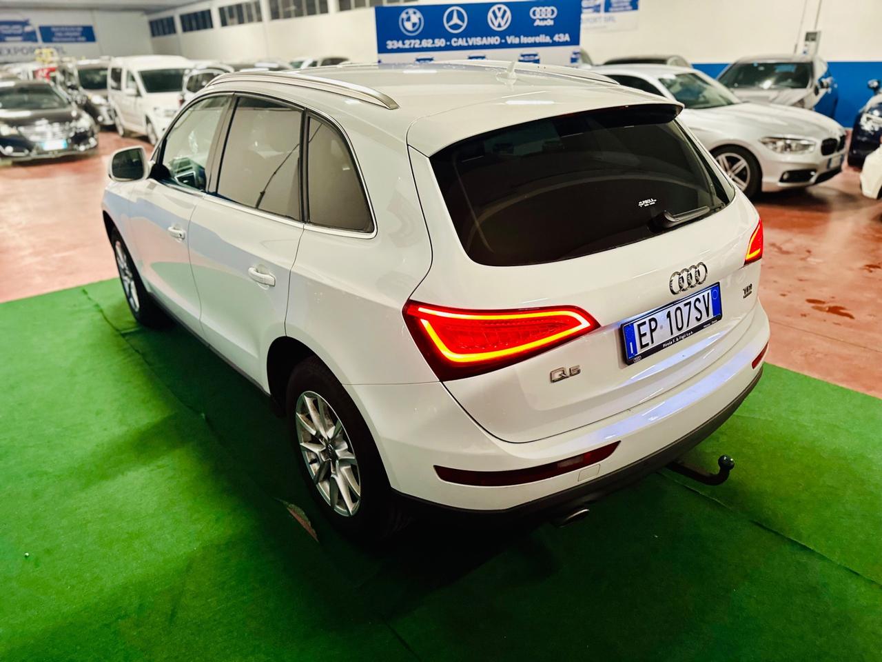 Audi Q5 2.0 TDI 177CV quattro S tronic /GANCIO TRAINO/kmcertif