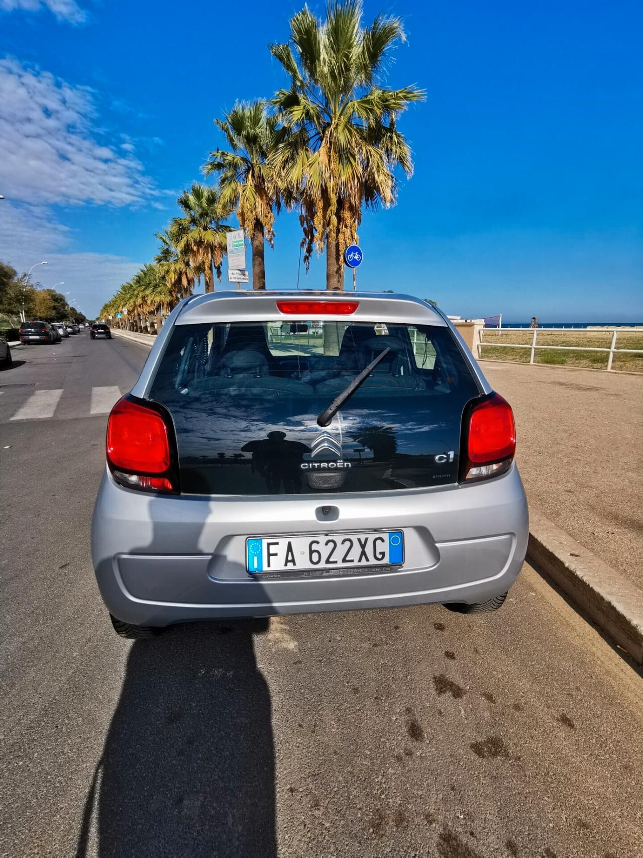 Citroen C1 VTi 68 5 porte Feel - 2015