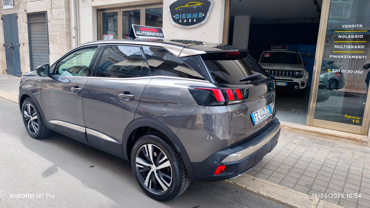 Peugeot 3008 BlueHDi 130 EAT8 GT-Line 2019