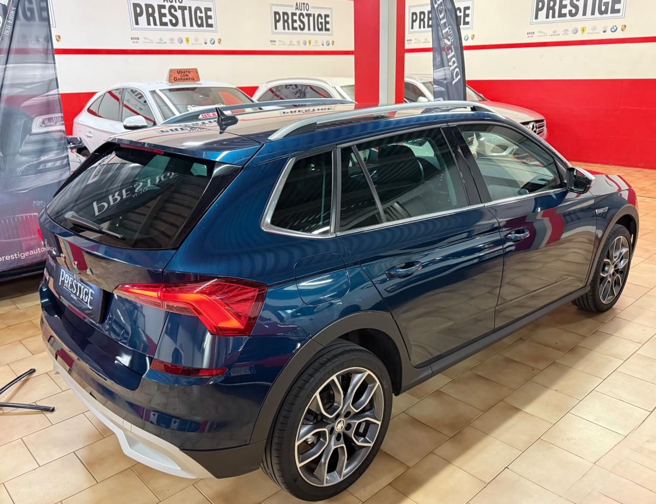 Skoda Kamiq 1.0 tsi Scoutline 115cv dsg