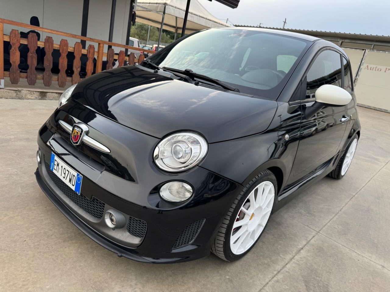 Abarth 500 1.4 Turbo T-Jet