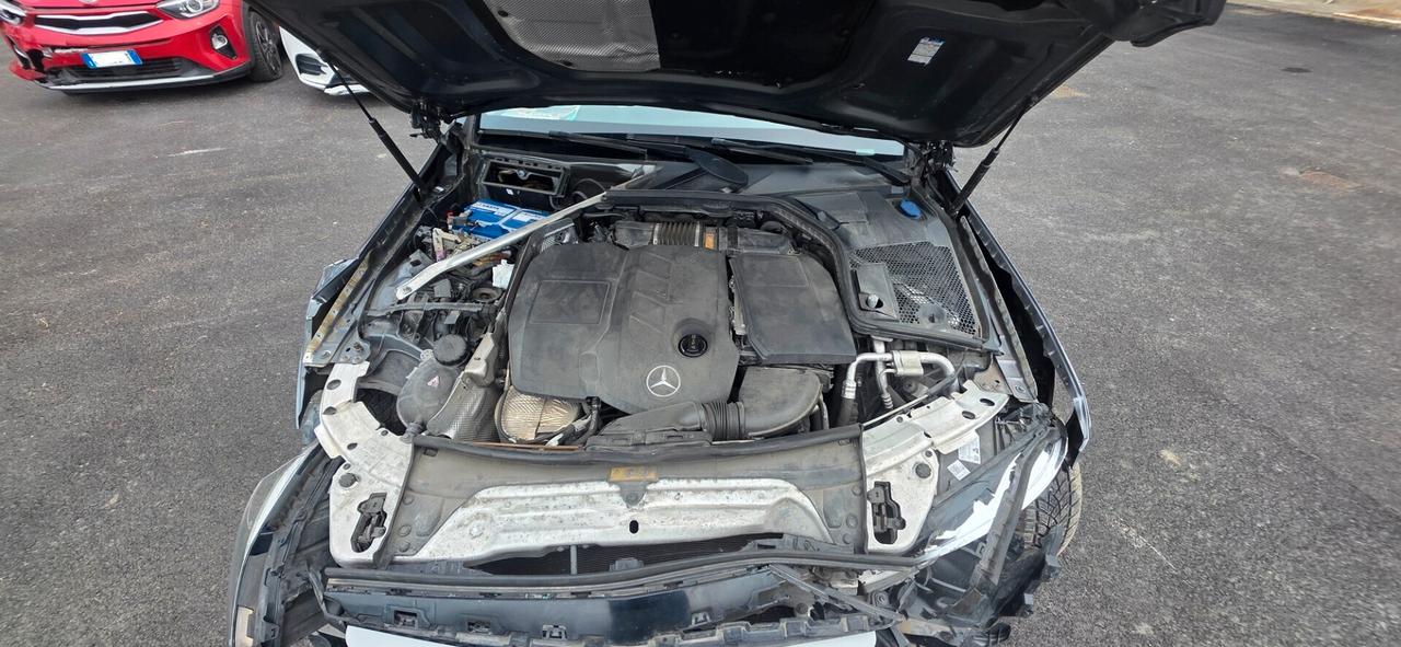 Mercedes-benz C 180 d S.W. Auto Premium