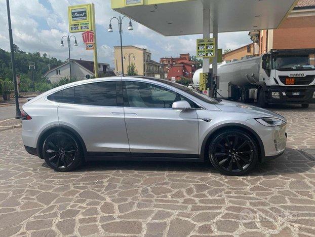 TESLA Model X 90kWh Dual Motor GANCIO TRAINO PIL
