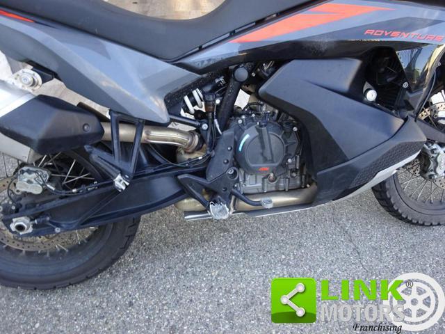 KTM 890 Adventure 2023 SOLO 9.500 KM
