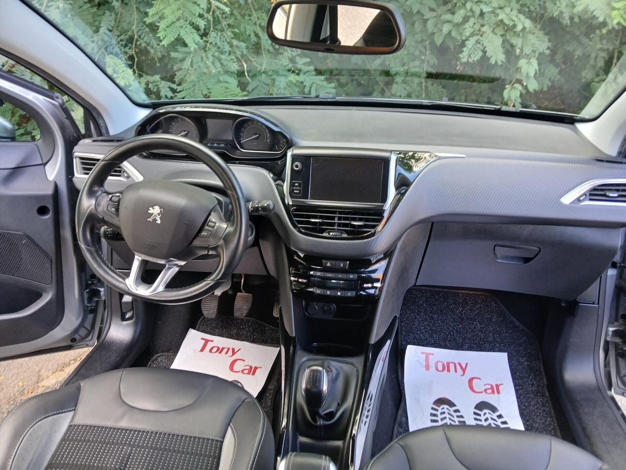 Peugeot 2008 PureTech 82 Allure KM CERTIFICATI