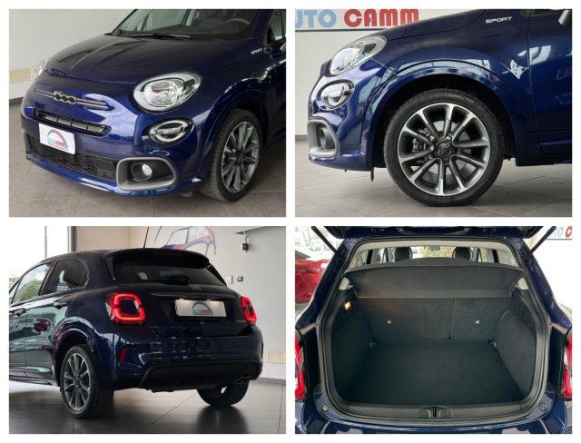 FIAT 500X 1.5 T4 Hybrid 130 CV DCT Sport