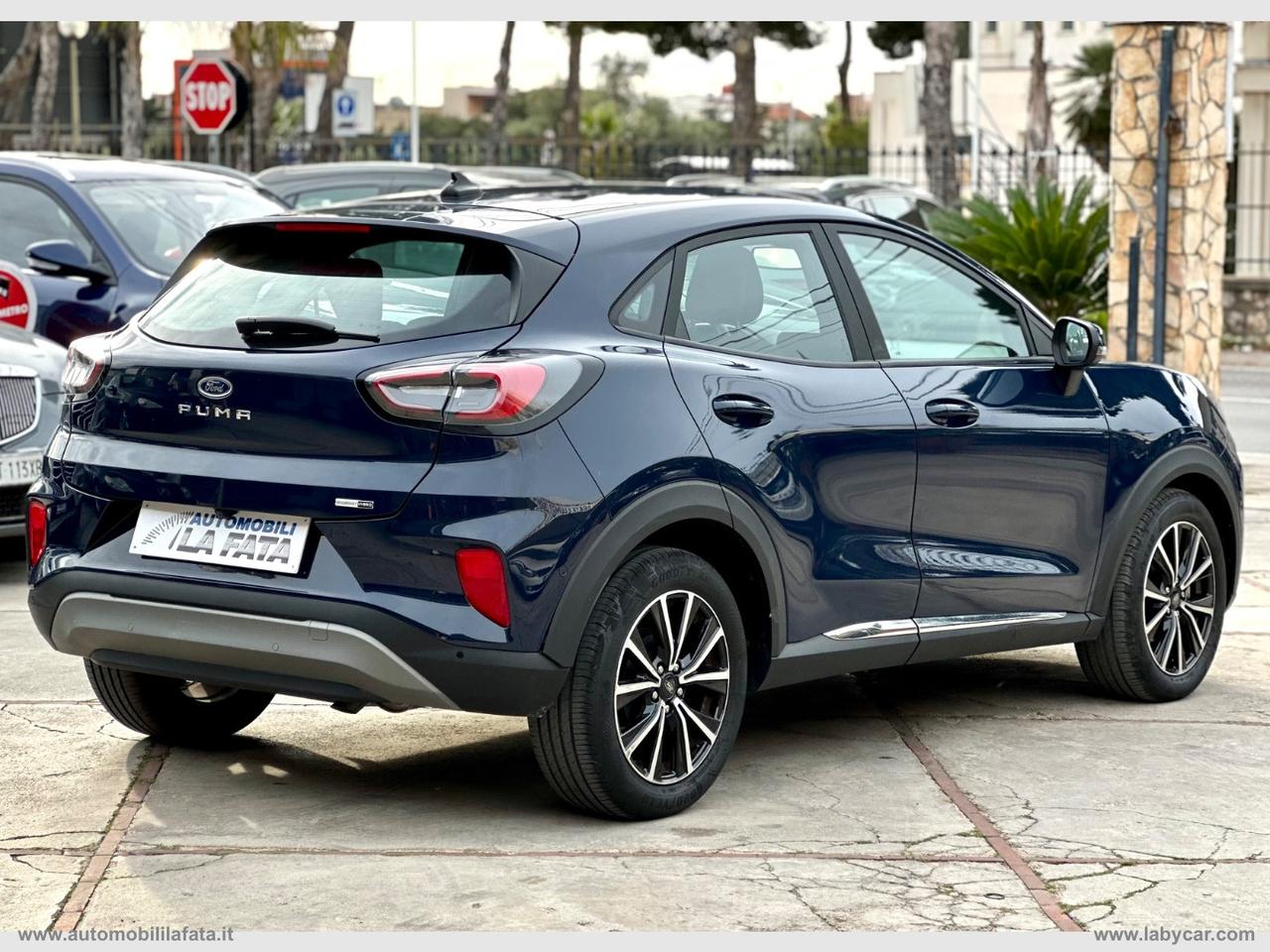 FORD Puma 1.0 HYBRID 125 S&S Titanium Design 10/2022 KM18.000