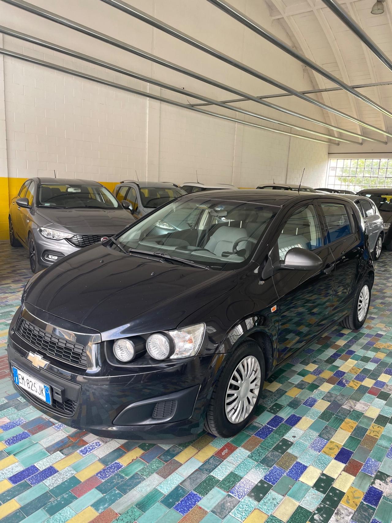 Chevrolet Aveo 1.2 86CV GPL VALIDO FINO AL 2032