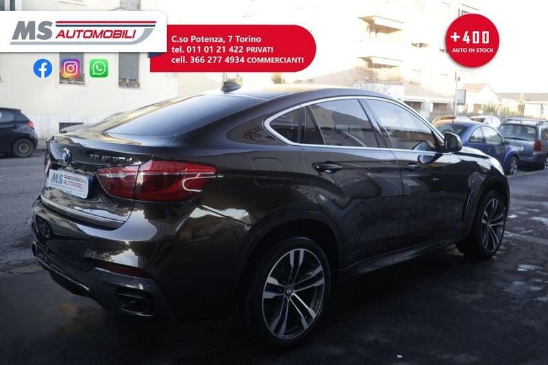 BMW X6 BMW X6 M50d Tetto Panoramico Unicoproprietario